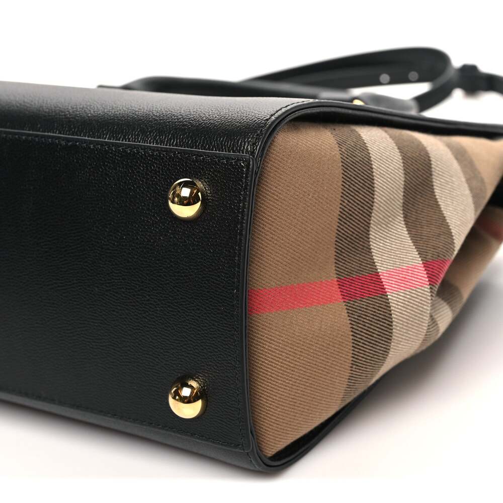 Burberry Calfskin Mega Check Small #258093B99B - Picture 9 of 9